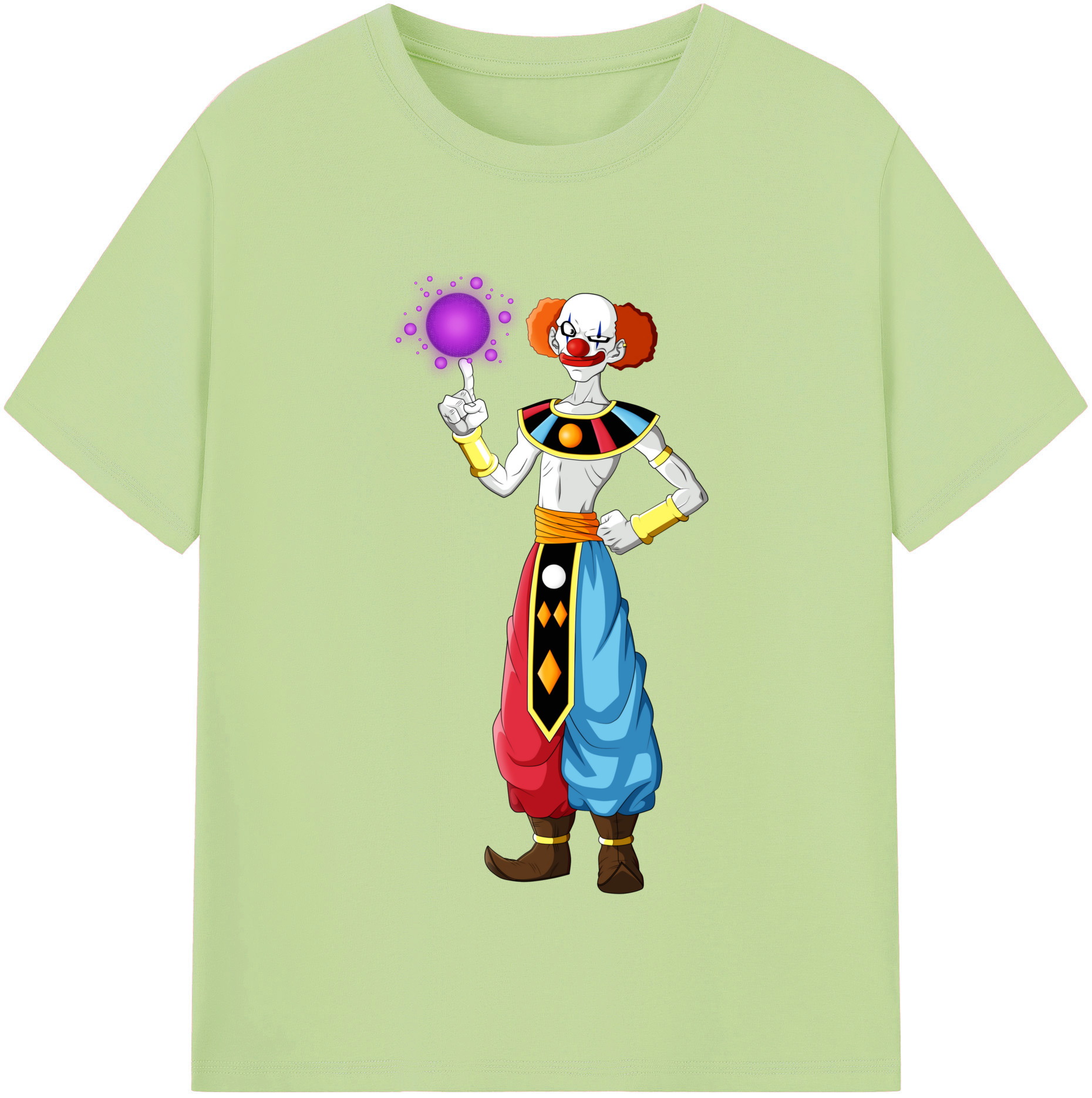 （画像用） ドラゴンボール DRAGON BALL 綿100％半袖Tシャツ（フロントプリント）